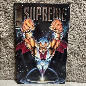 Supreme #1 Nov 1992 Image Comics